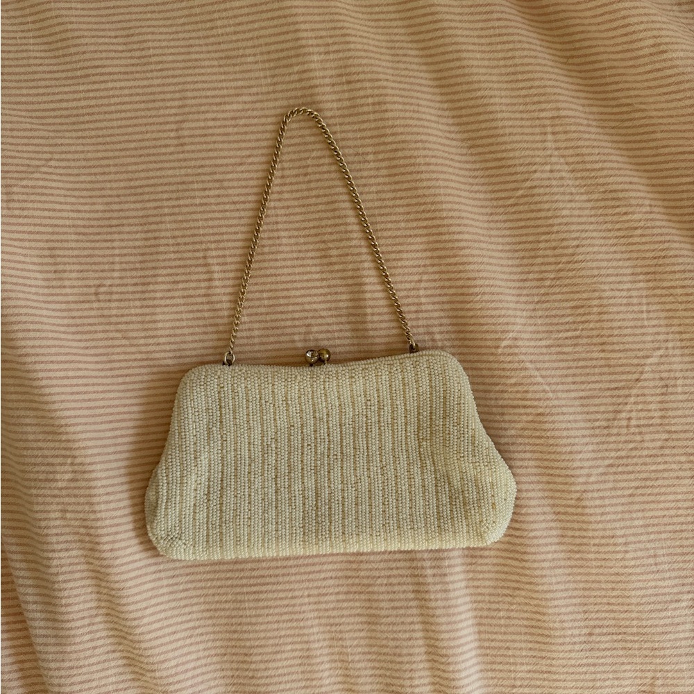 Vintage Beaded Bag